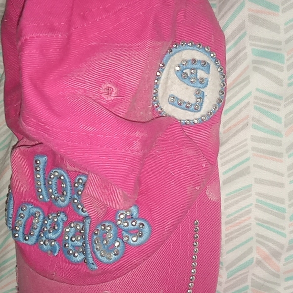 Pink Los Angeles cap - Picture 2 of 3